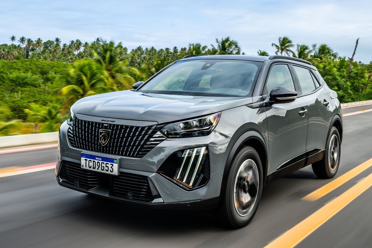 Peugeot lança novo 2008 com visual renovado e preço atrativo