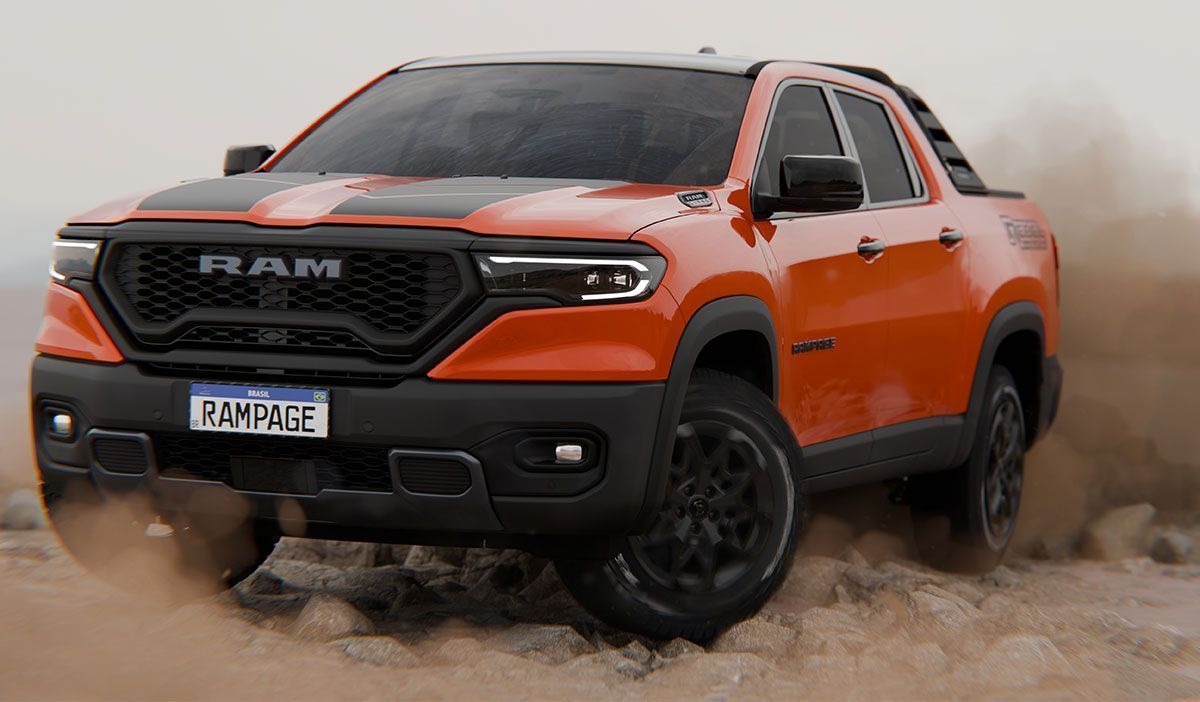 Ram Trucks lança picapes especiais: Rampage Rebel Ignition e 2500 Rodeo Edition; conheça
