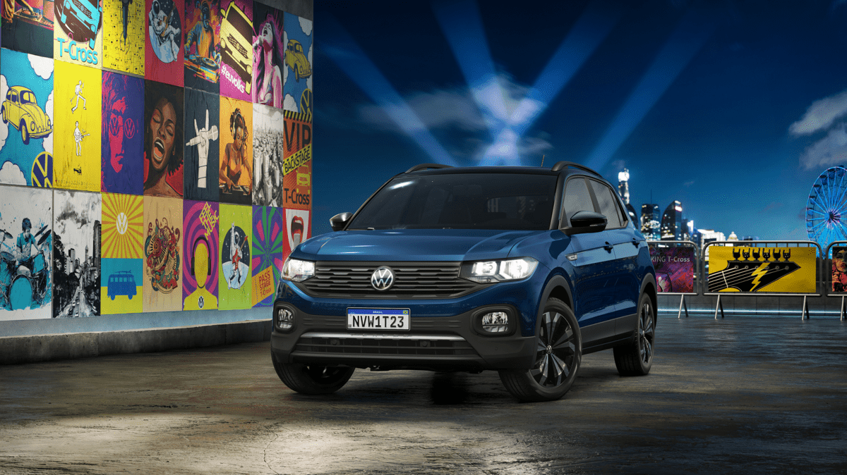 SUVs superam metade das vendas de carros em julho