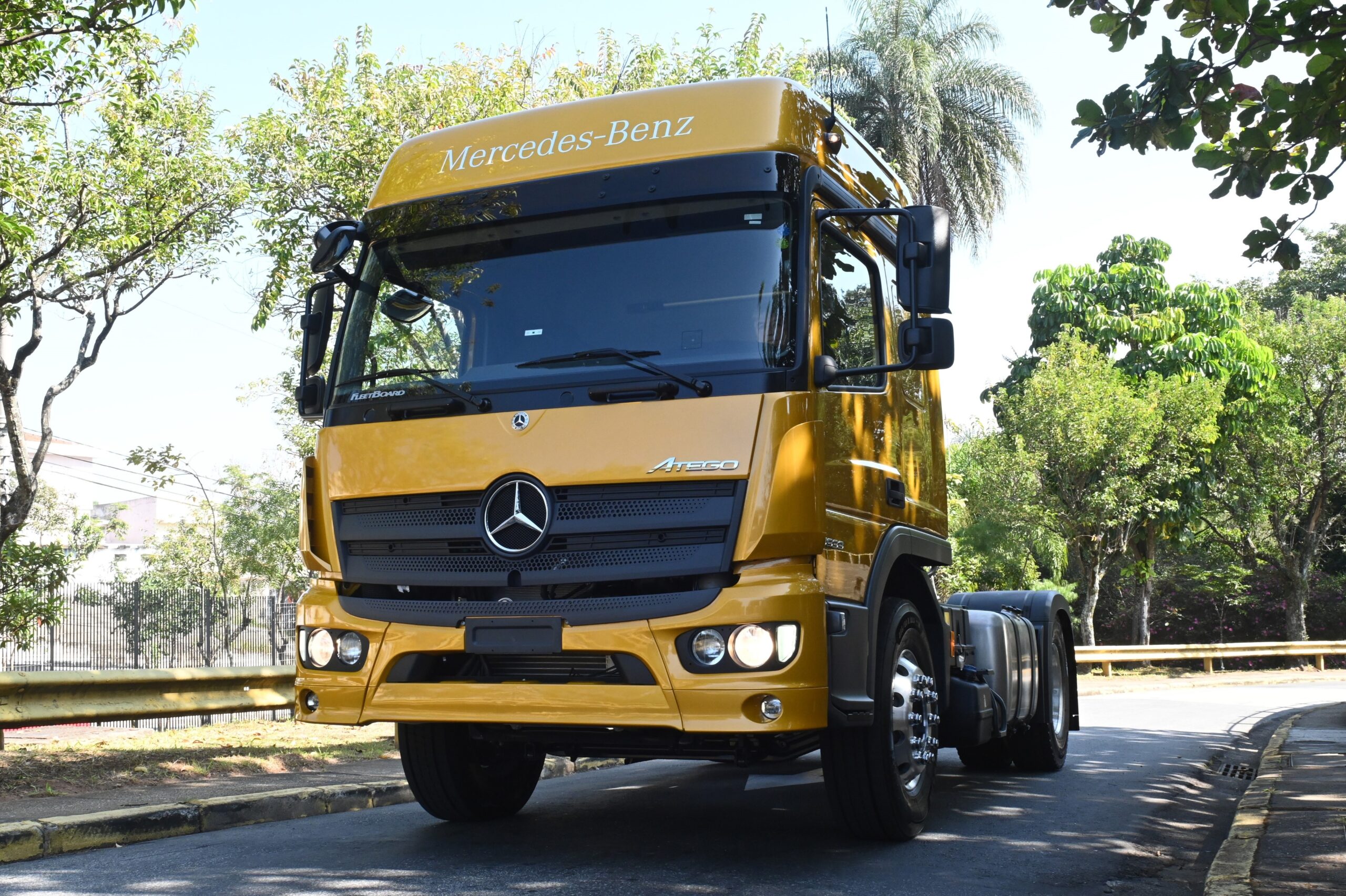 Linha do Mercedes-Benz Atego cresce com dois pesados