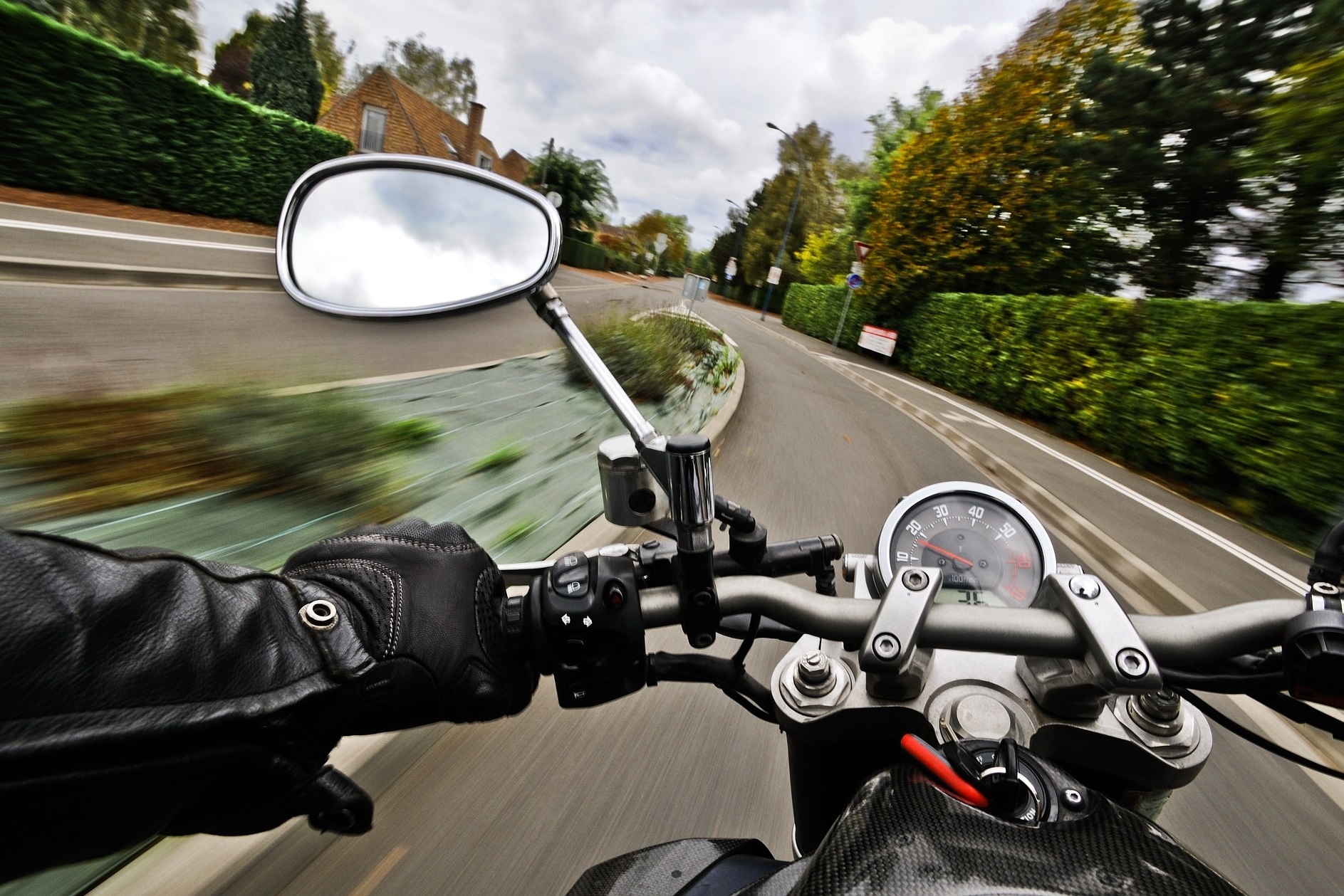 Frota de motos cresce 40% em uma década