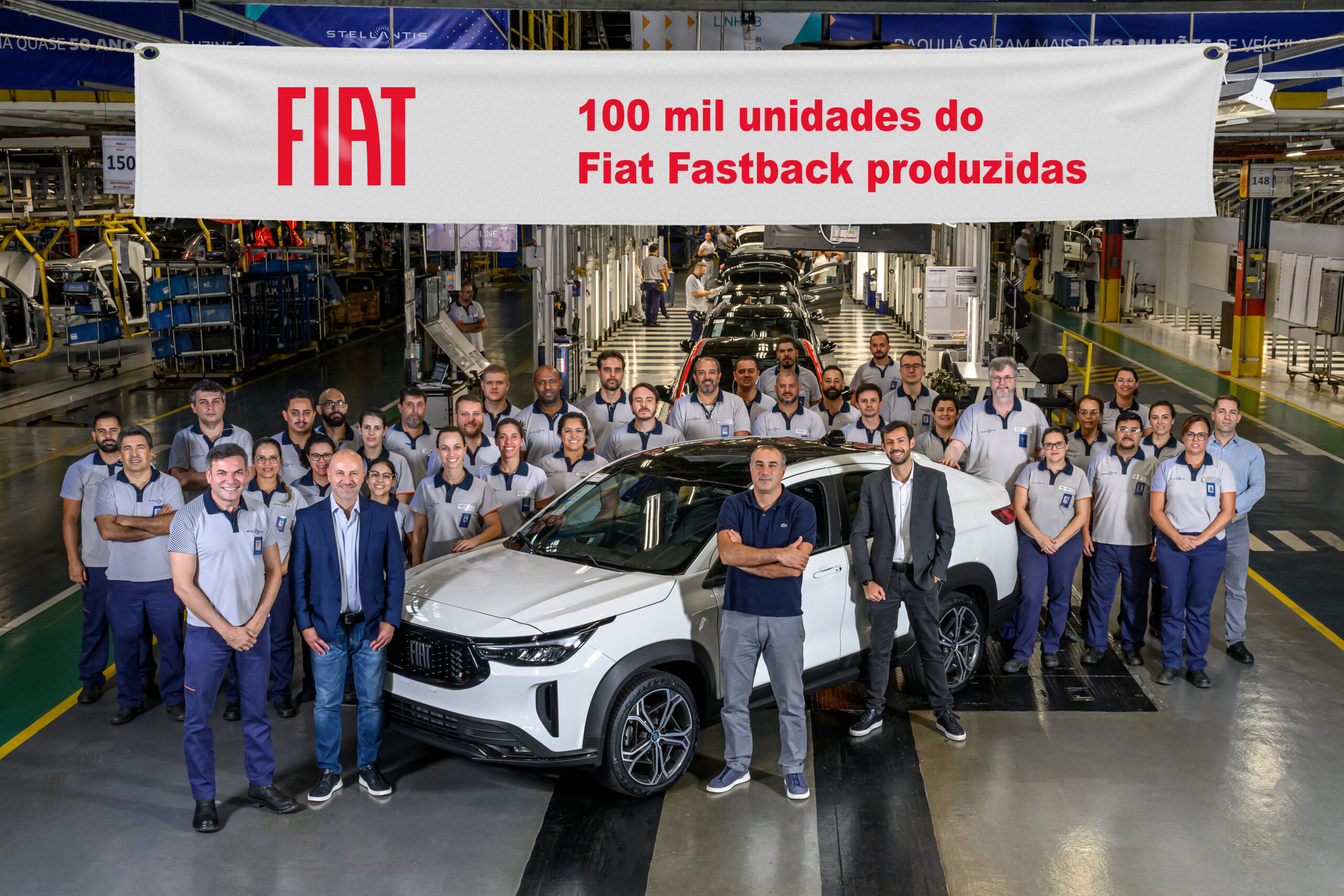 SUV mais vendido da Fiat, Fastback supera 100 mil unidades produzidas