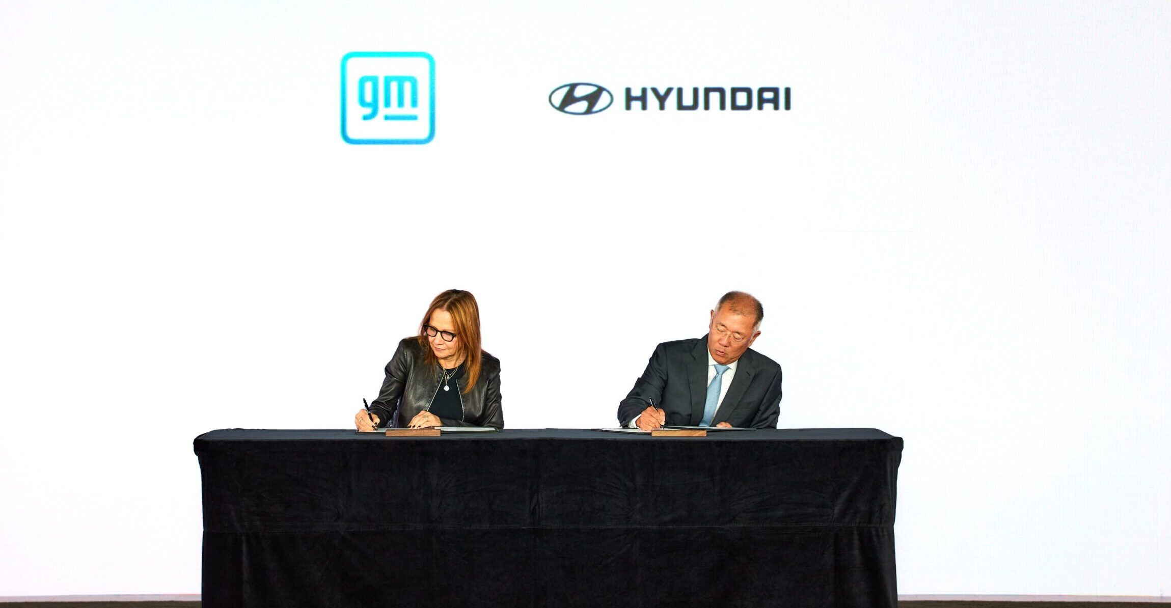 Hyundai e GM pretendem desenvolver carros em conjunto