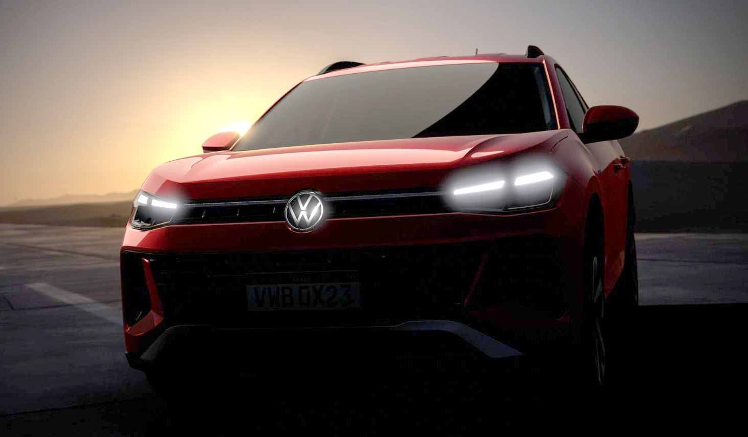 Volkswagen revela primeira imagem do “SUV do Gol”; veja