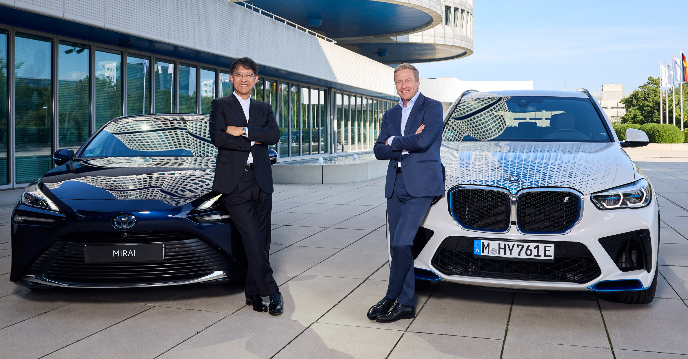 BMW terá primeiro veículo a célula de combustível em 2028