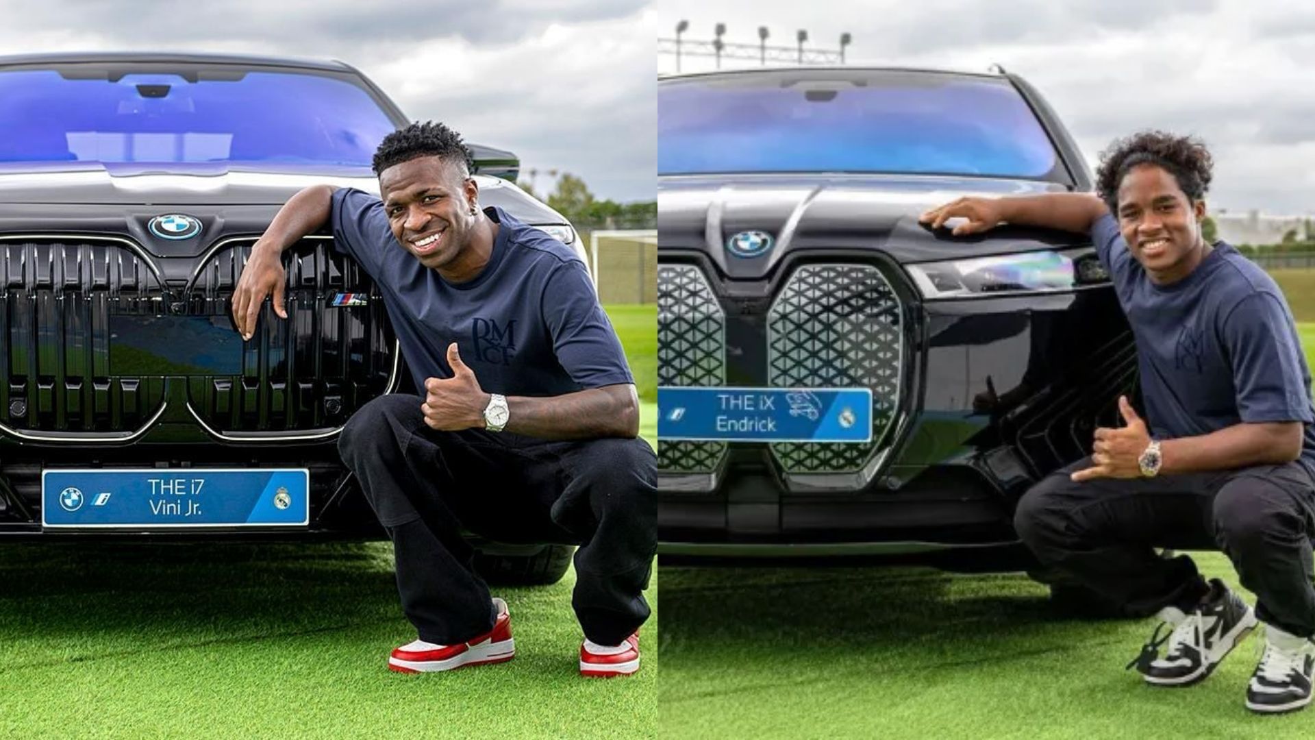 Carros da BMW de elenco do Real Madrid chegam a R$ 1,3 mi; conheça