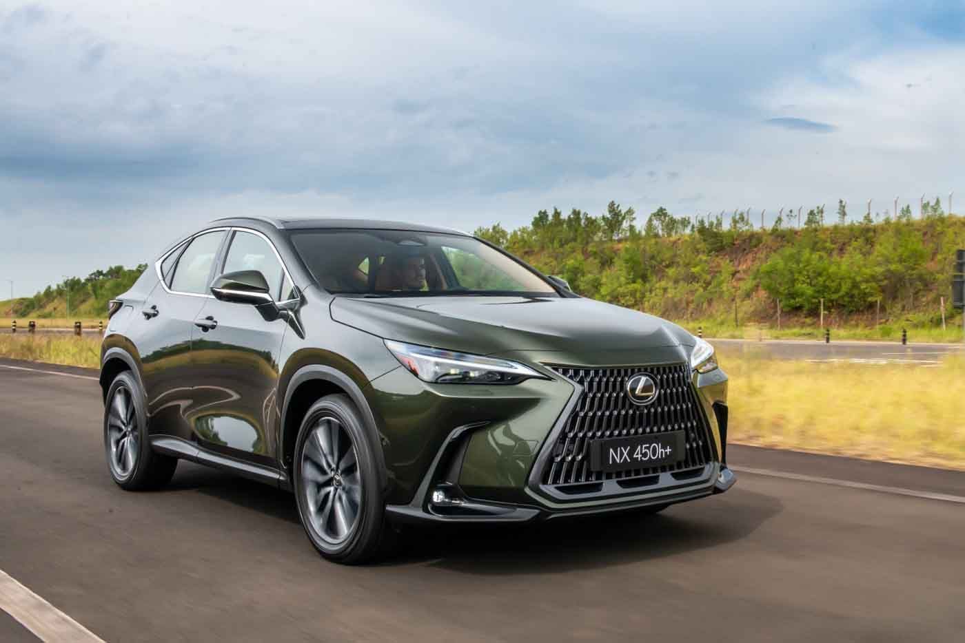 Lexus NX 450h+: SUV híbrido chega ao Brasil com proposta de luxo