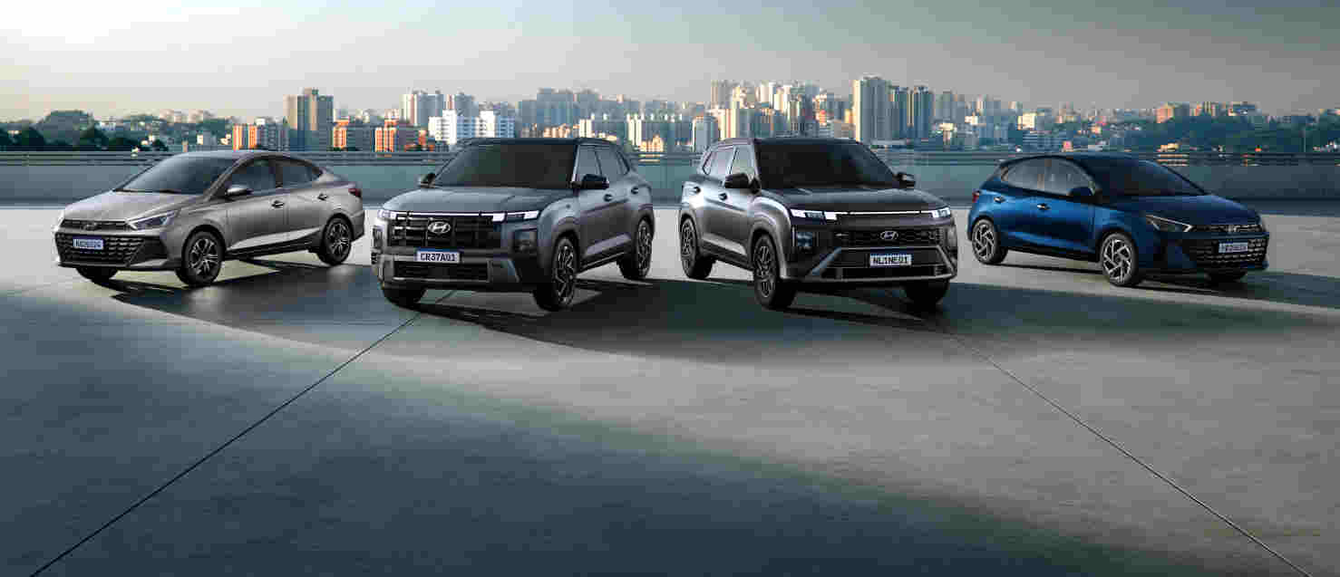 Hyundai HB20, HB20S e Creta 2026 democratizam o sistema Bluelink