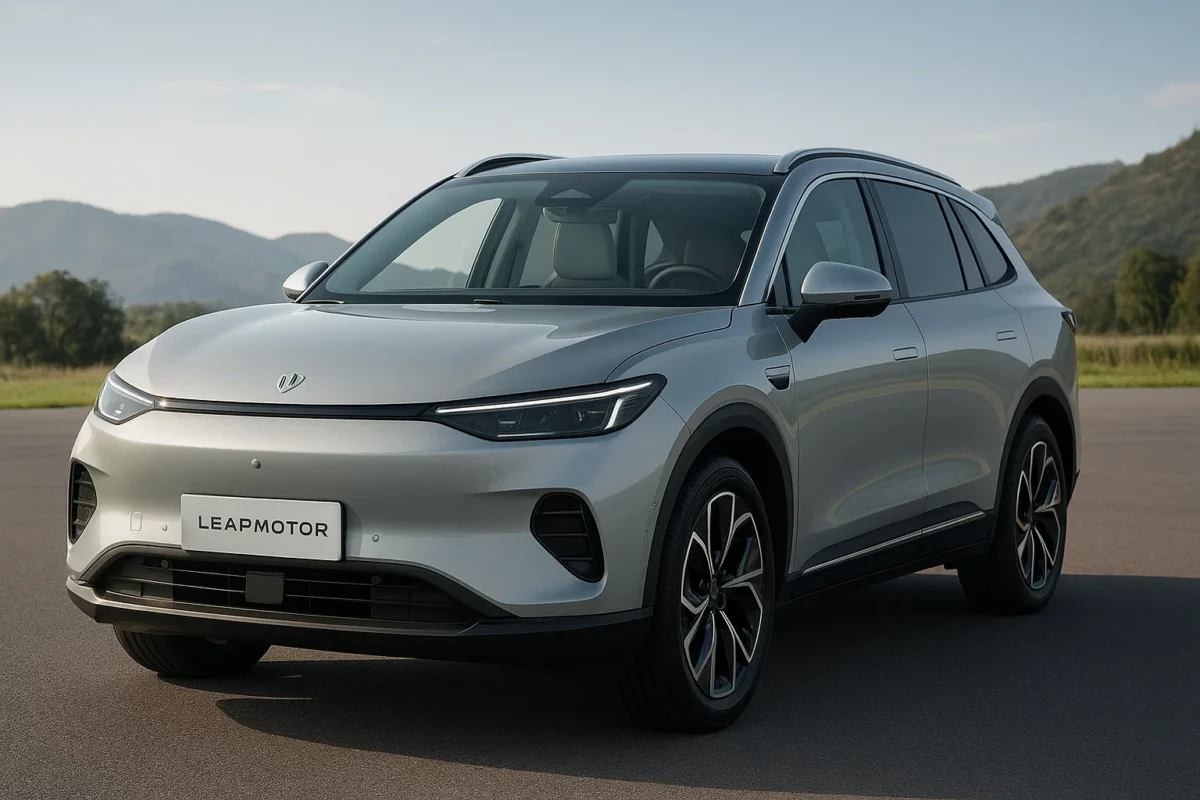 Leapmotor C10: Stellantis revela detalhes do novo SUV elétrico de R$ 270 mil