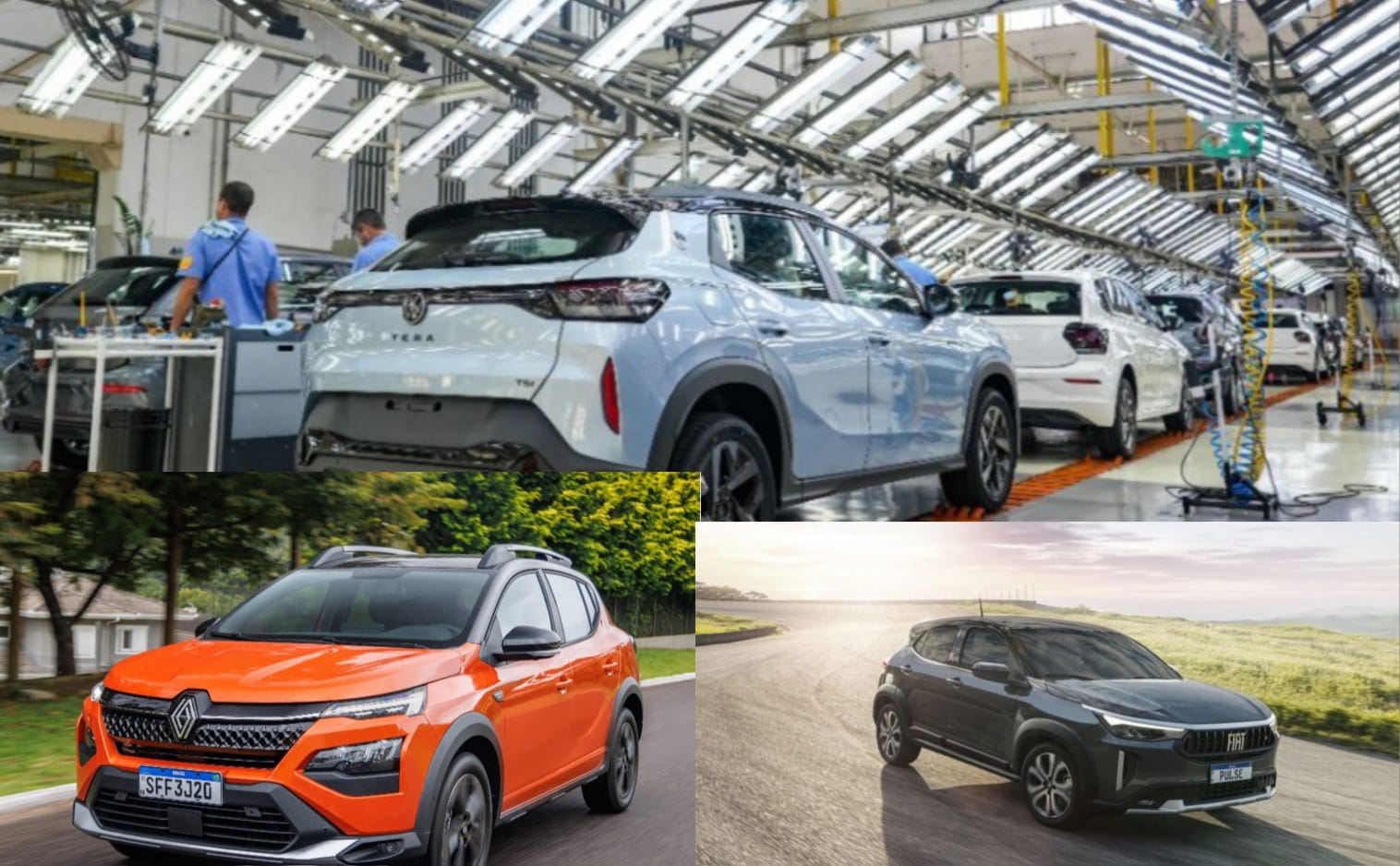 Já é hora de a Fenabrave desmembrar o segmento de SUVs