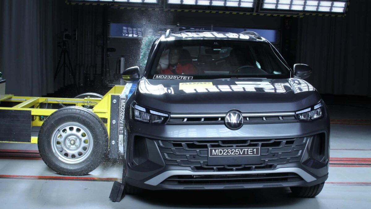 Super seguro – Volkswagen Tera recebe cinco estrelas em segurança