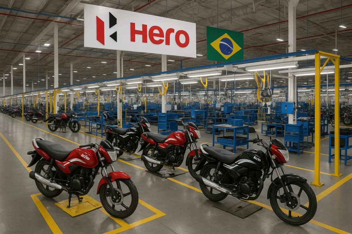 Nova concorrente na área: motos da Honda ganham pedra no sapato