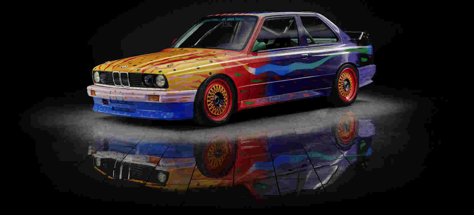 Dupla de cinquentões: BMW Art Car e o BMW Série 3 são estrelas no Museu BMW
