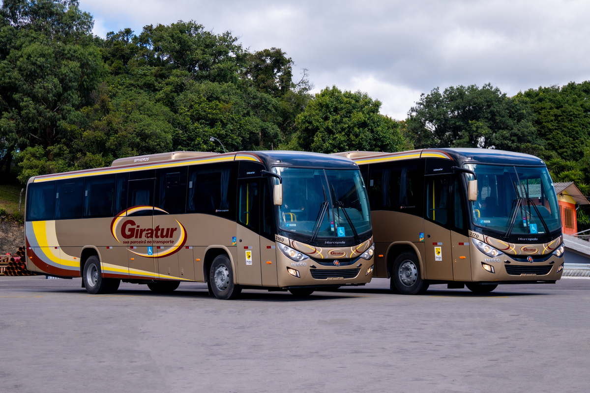 Viação Giratur bate mais uma vez na porta da Iveco Bus