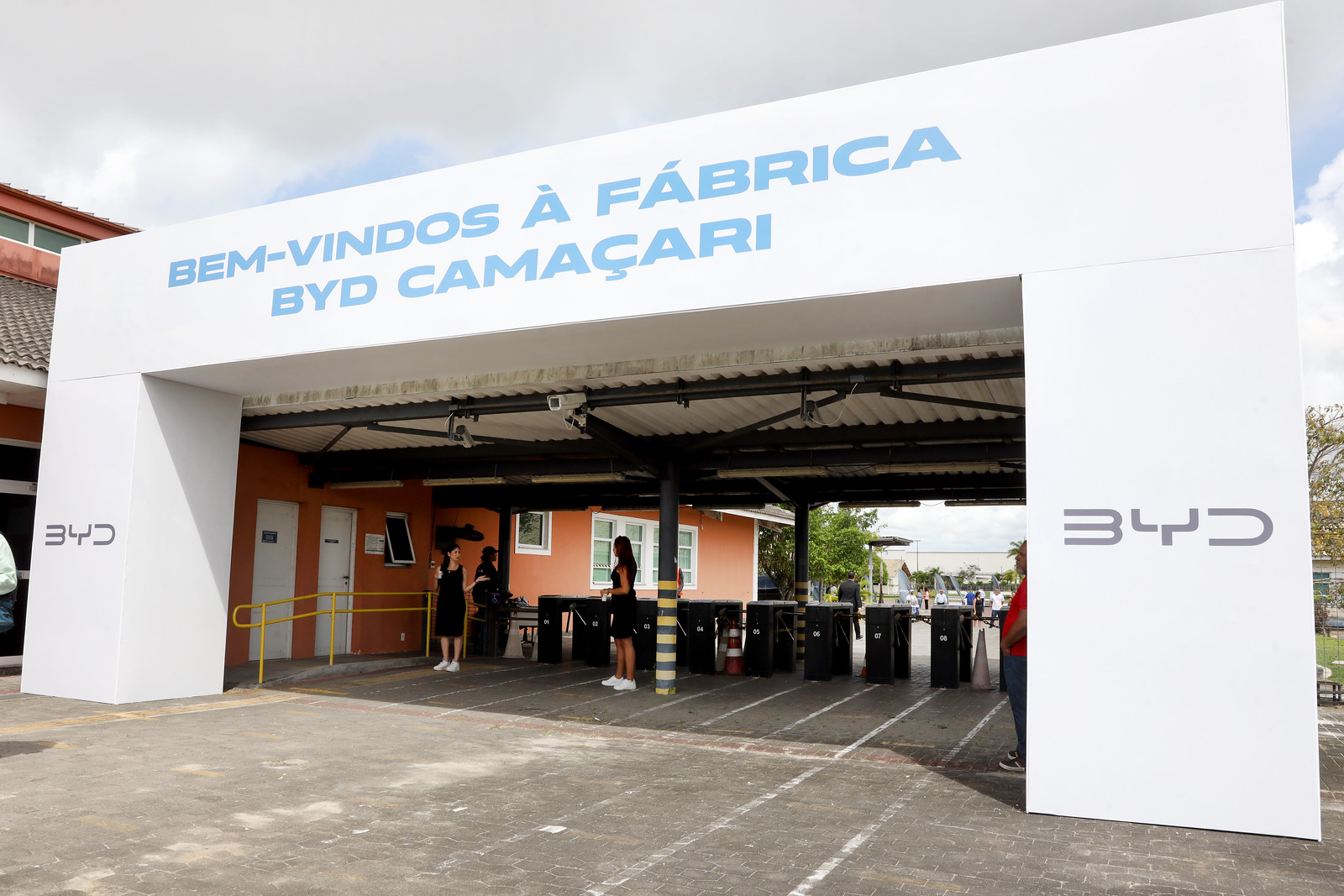 BYD remarca inauguraçao da fábrica de Camaçari para 1º de julho