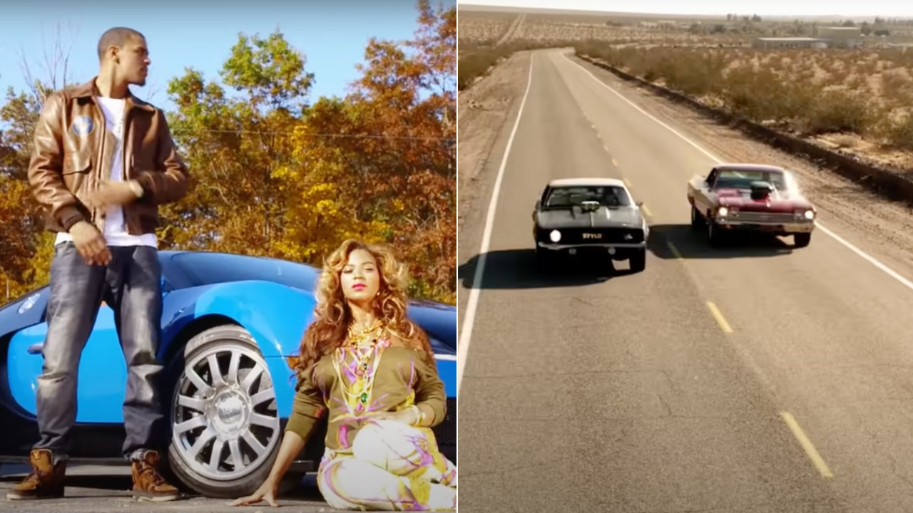 Carros de clipe: os modelos que brilharam mais que os artistas