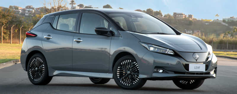 Baterias do Nissan LEAF iniciam segunda vida no maior aeroporto da Itália