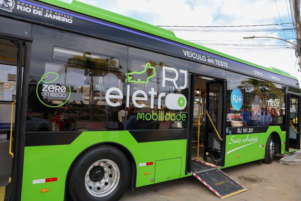 Prefeitura de Duque de Caxias recebe ônibus elétrico da Higer para testes