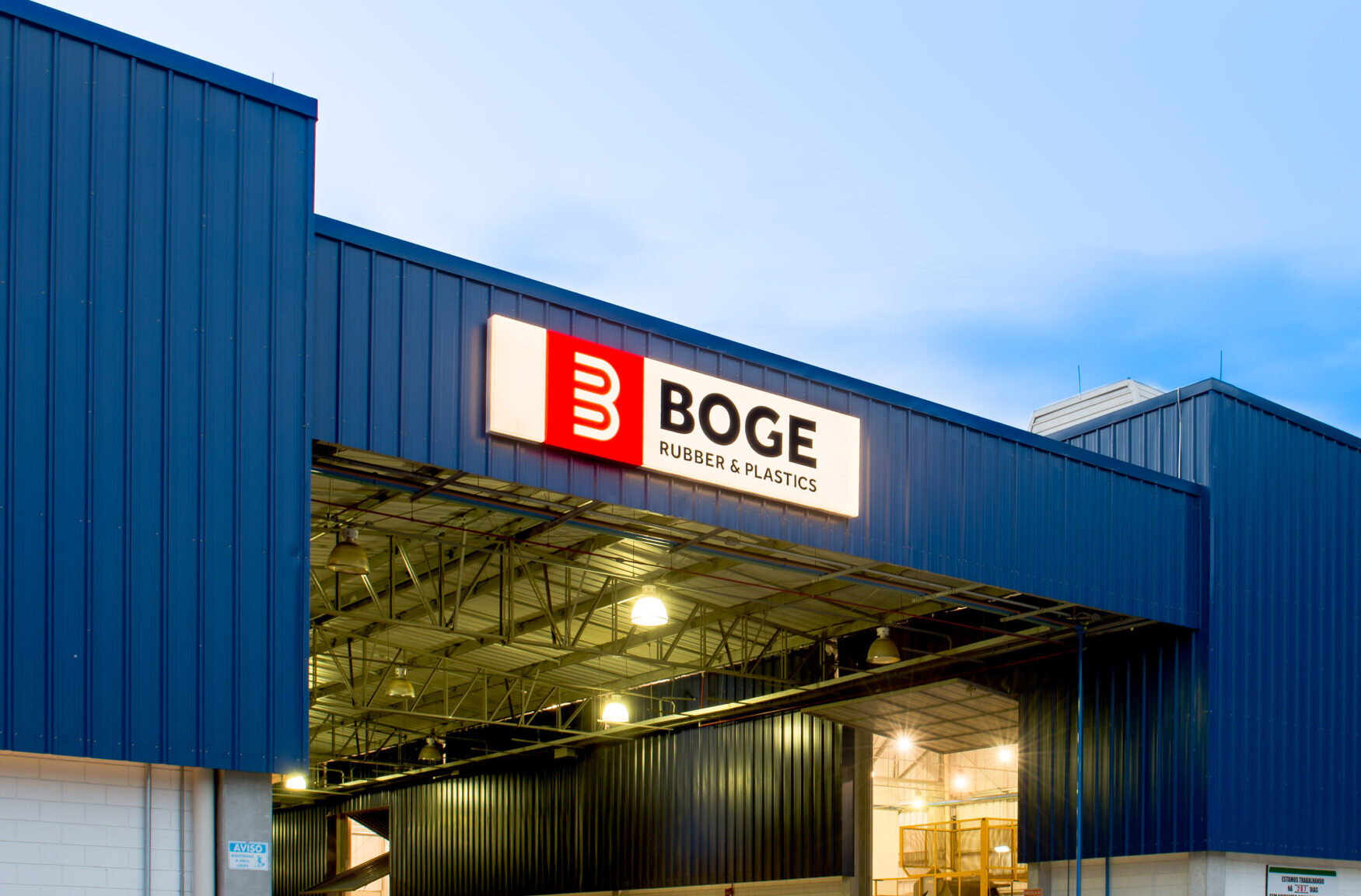 BOGE formula tradição e inovação para fornecer segurança e sustentabilidade
