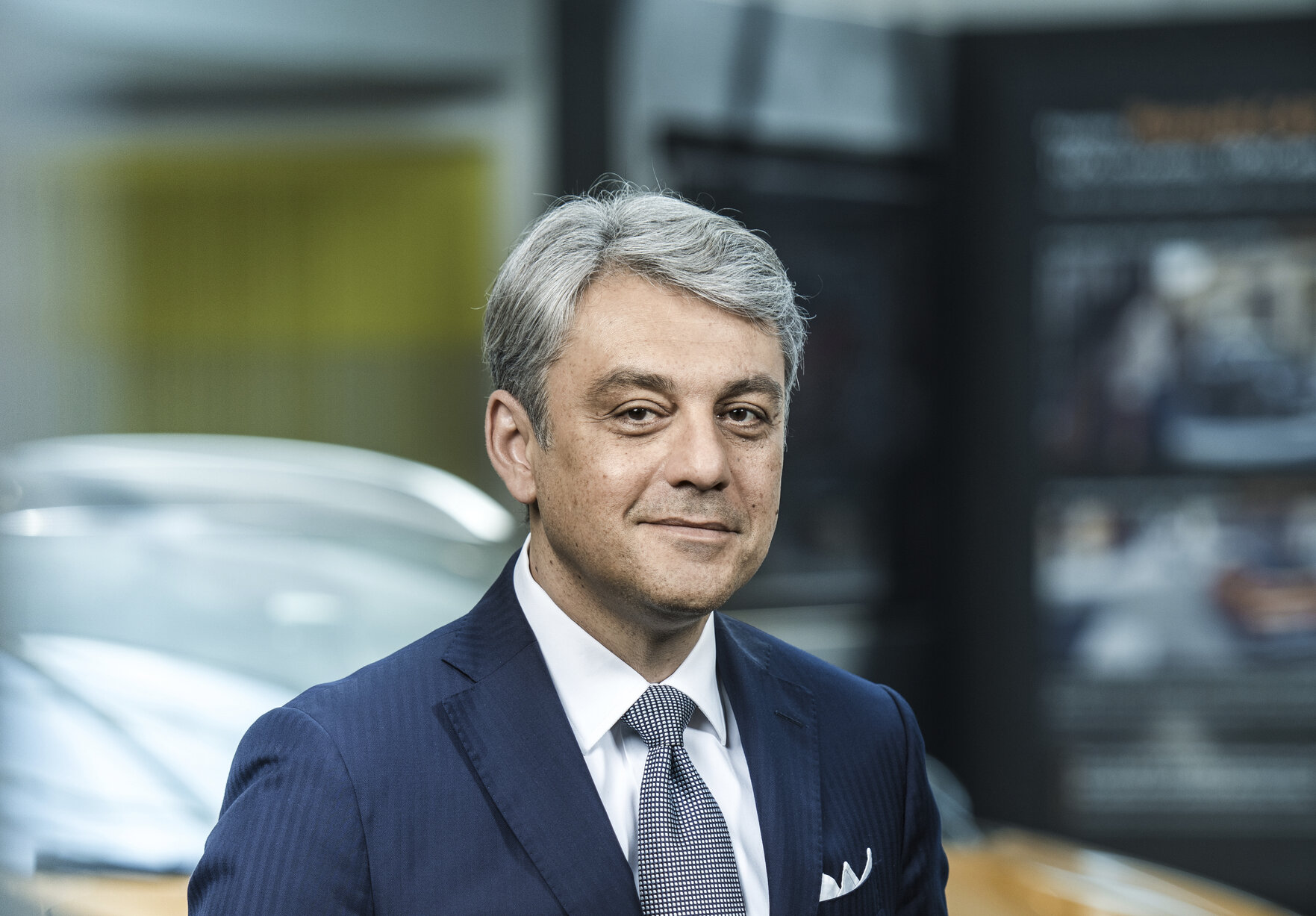Luca de Meo deixa o comando mundial da Renault