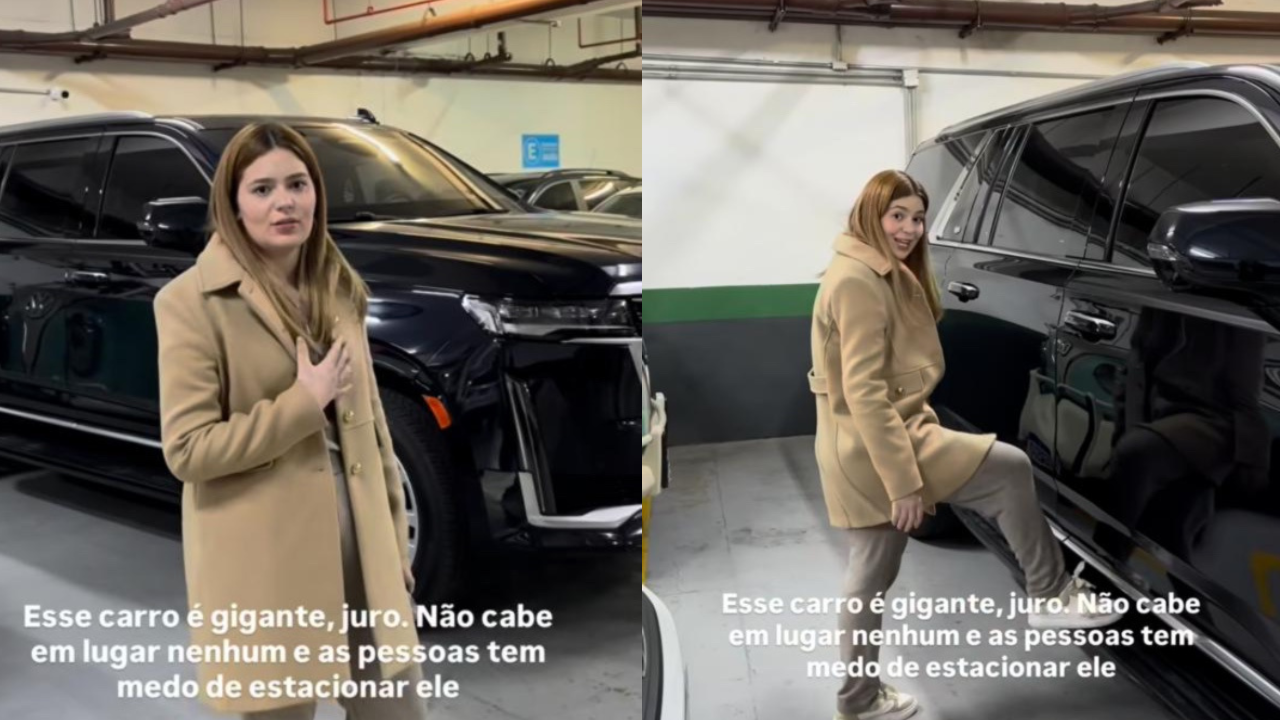 Novo Cadillac Escalade de Viih Tube pode valer mais de R$ 2 milhões; veja