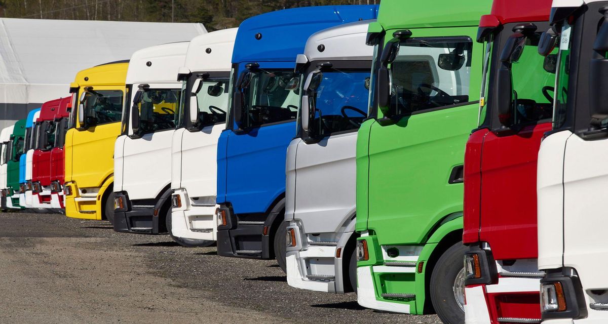 Entregas de veículos comerciais têm baixa de 13% na Europa no 1º semestre