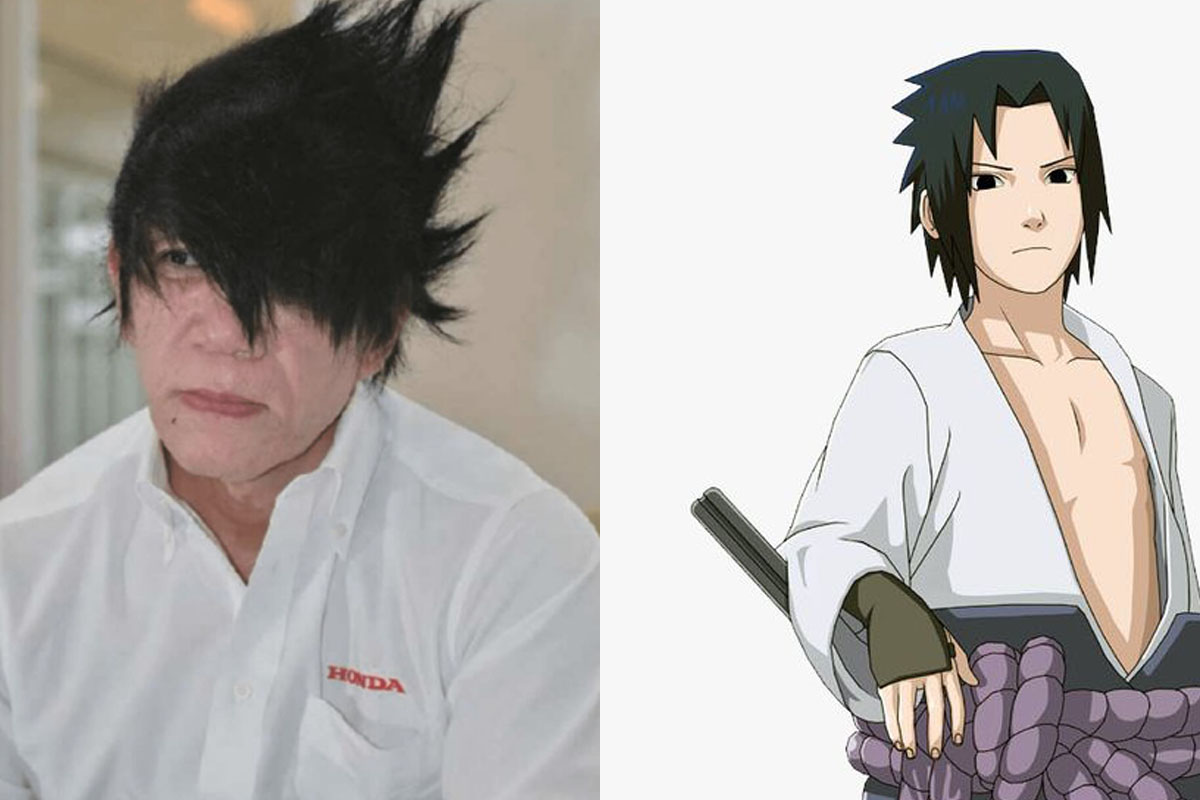 Conheça Shotaro Odake: engenheiro da Honda com cabelo de personagem de anime