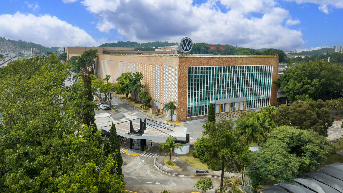 VW abre portas da fábrica Anchieta para o público
