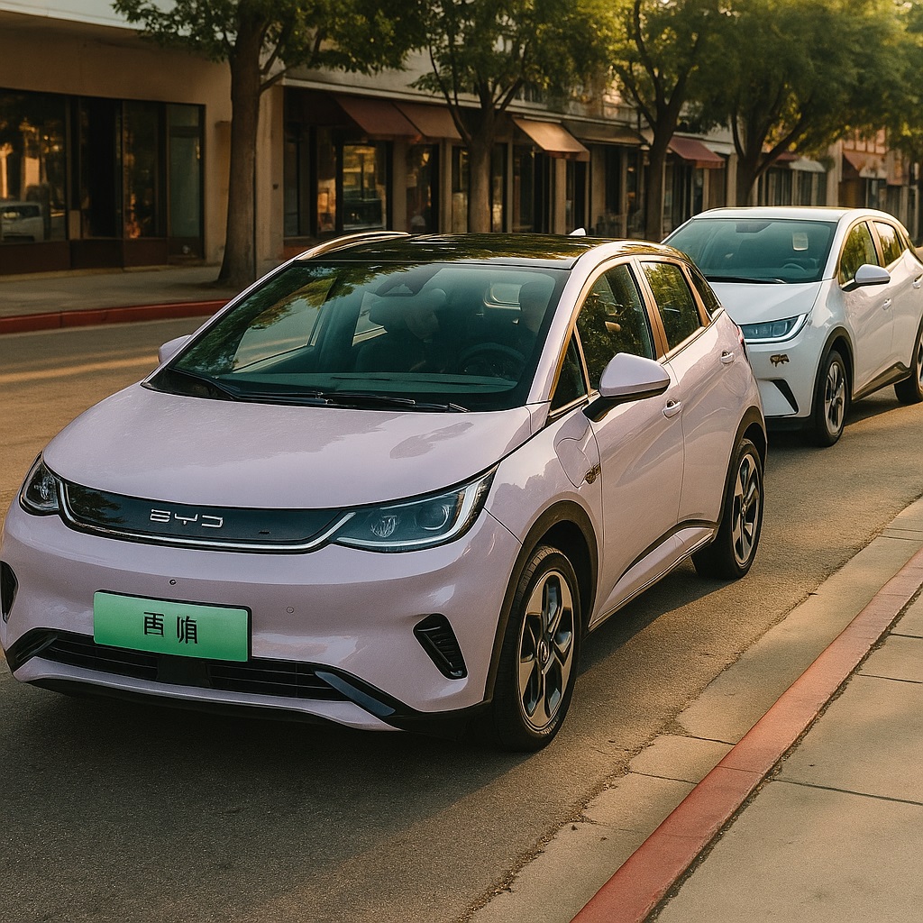 BYD Dolphin Mini 2026 mais barato: saiba o que muda e por que a versão de 4 lugares foi descontinuada