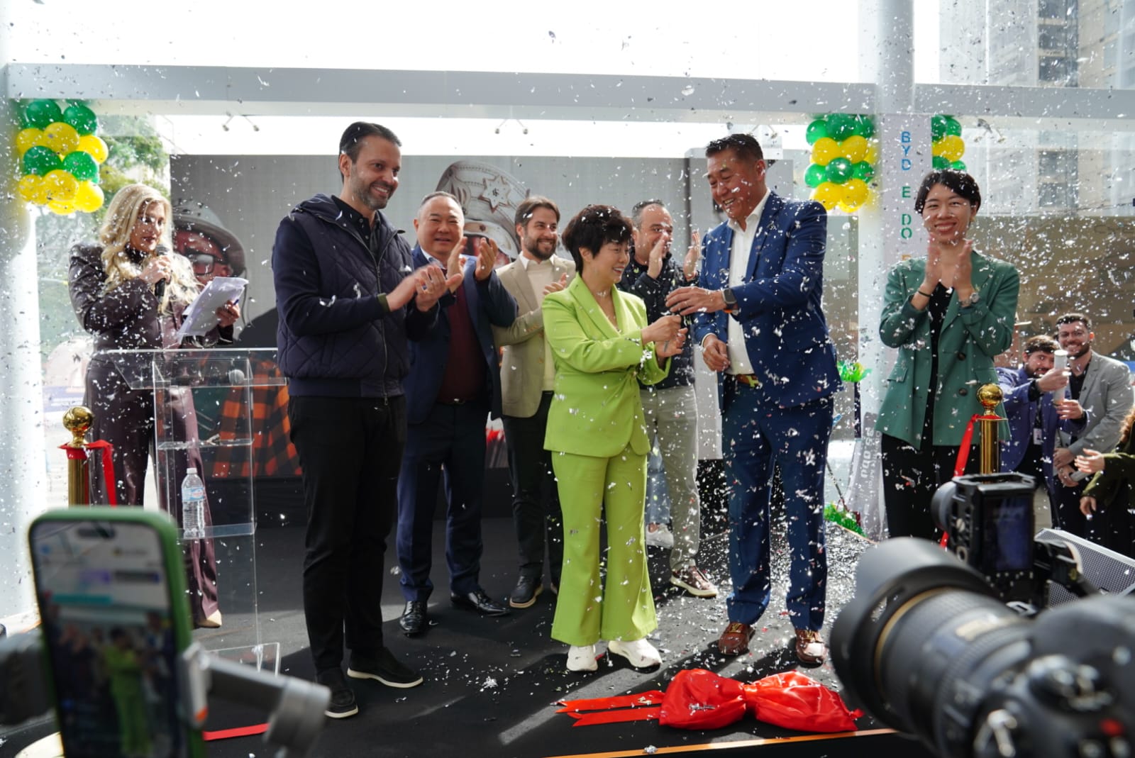 Com inauguração da Unic Moema, BYD tem agora 184 concessionárias