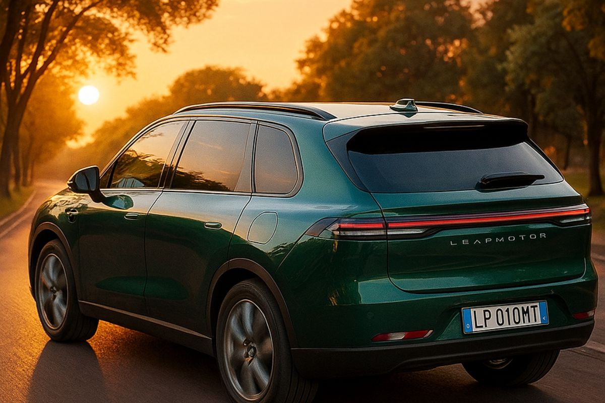 Novidade no radar: carro elétrico com gerador ‘embutido’ virá para o Brasil; conheça o modelo