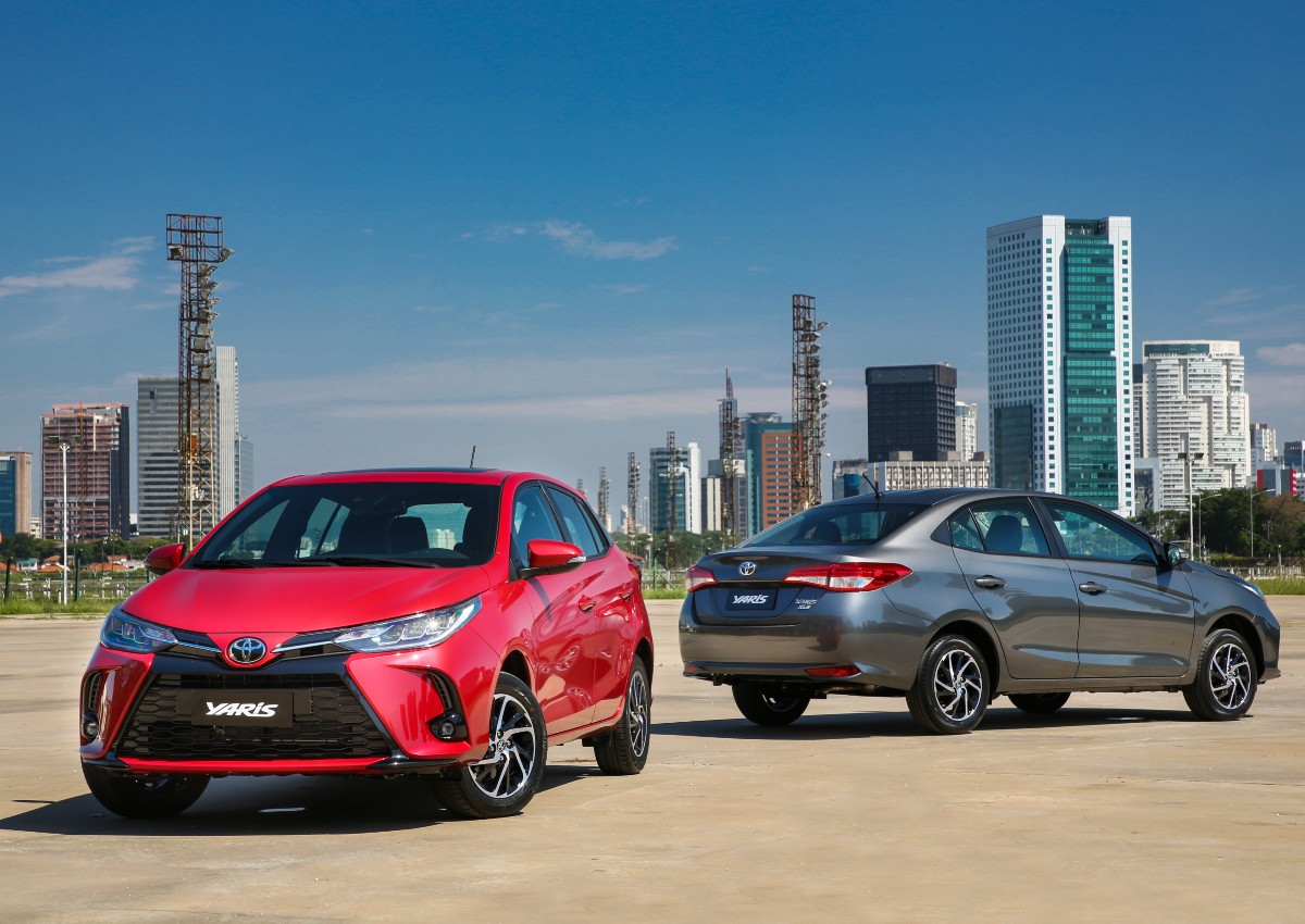 Indestrutíveis: 4 melhores carros da Toyota por menos de R$ 100 mil; confiança e economia para seu bolso