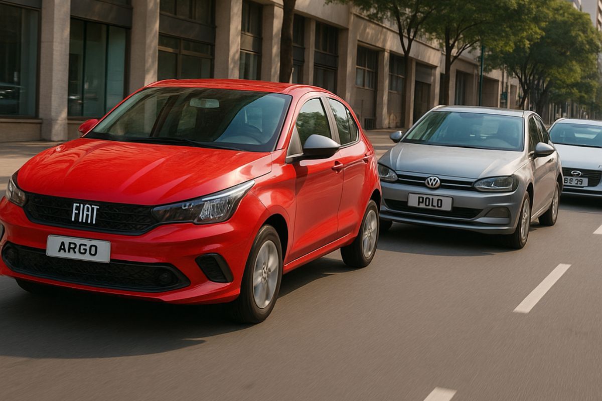 Não bebem nadinha: Inmetro divulga consumo dos carros mais baratos com IPI zero; até 16,9 km/l