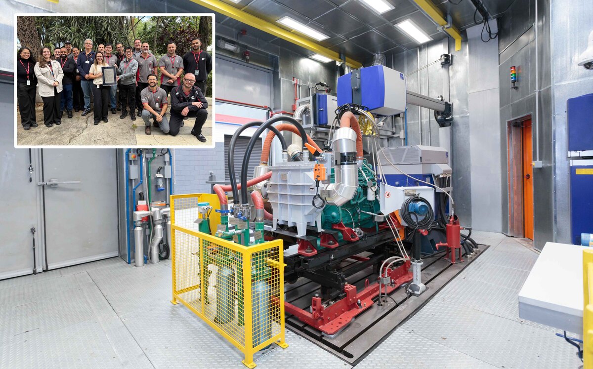 Centro técnico da Cummins Brasil se torna referência global