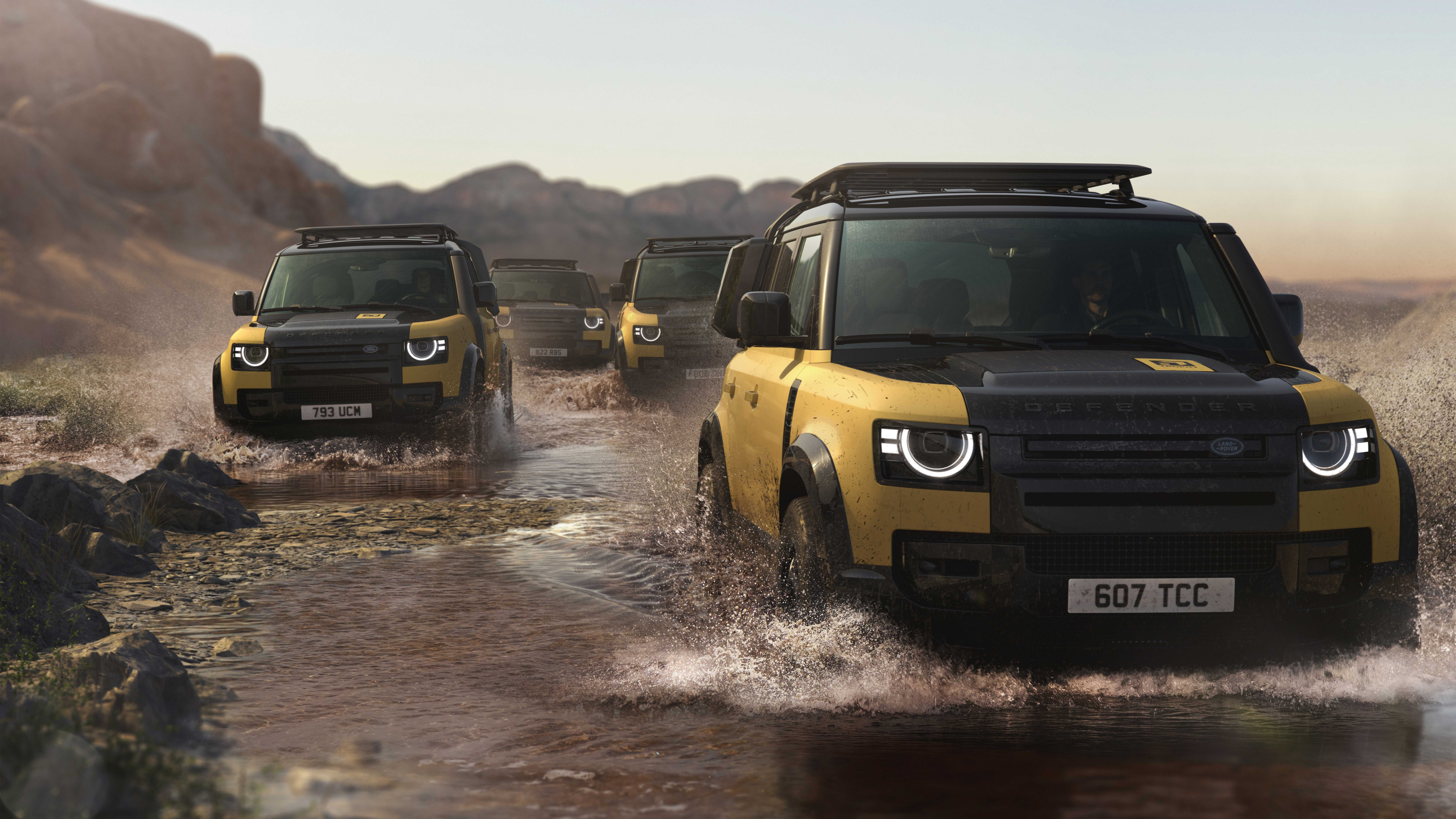 Defender Trophy Edition: série especial chega ao país com foco em aventura
