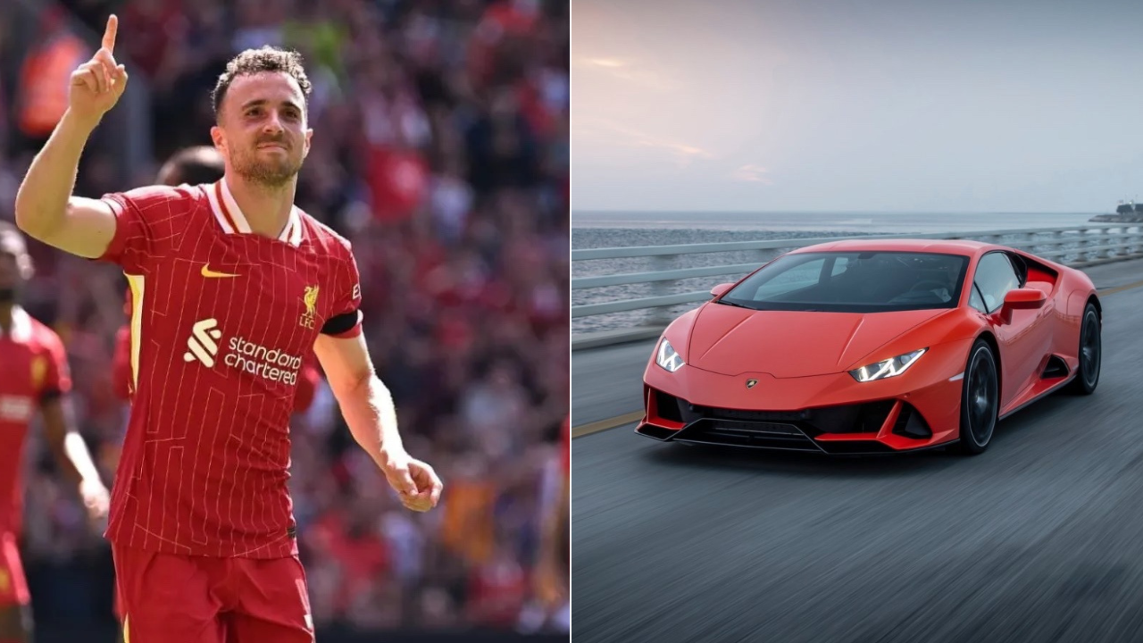 Diogo Jota dirigia Lamborghini Huracán de R$ 4 milhões; entenda modelo