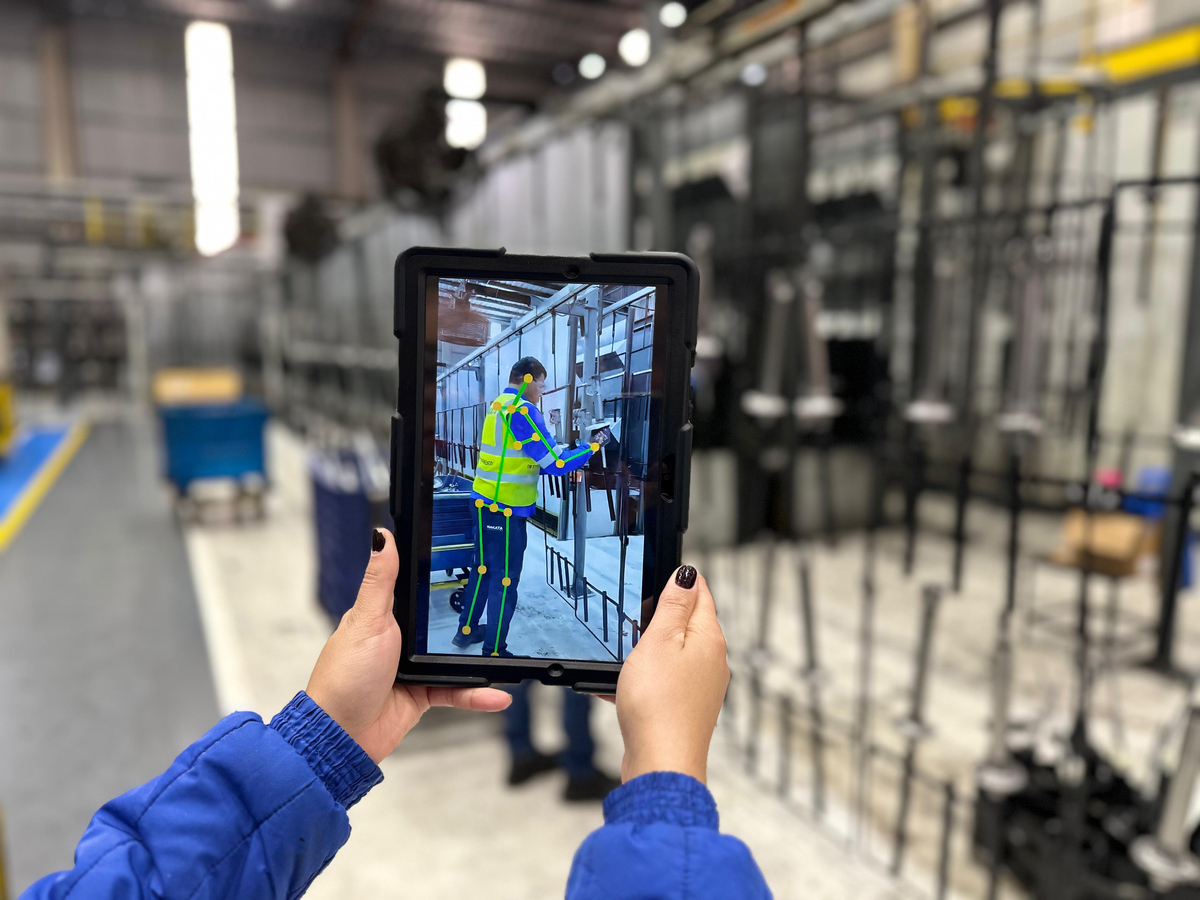 Frasle Mobility busca melhorar ergonomia com ajuda da IA