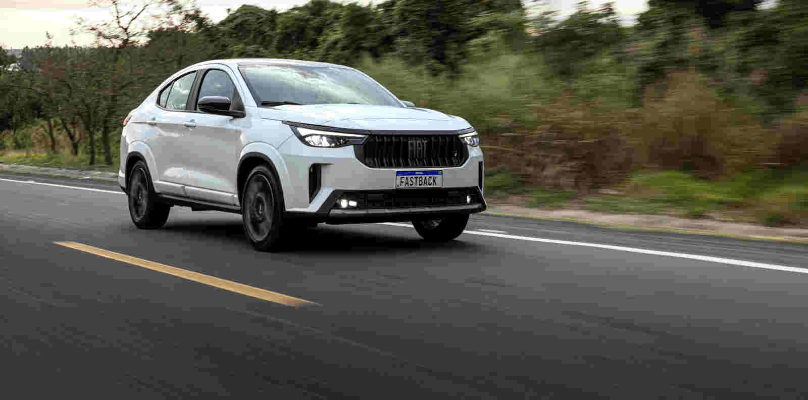 Fiat Fastback 2026 recebe sua primeira reestilização e muda pouco