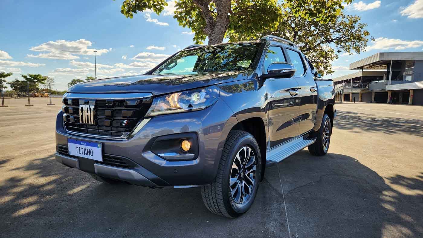 Fiat Titano 2026 na pista: picape rival da Hilux mudou onde precisava