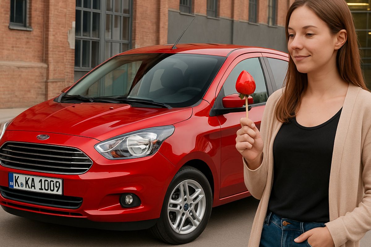Tão amado quanto o morango do amor: Ford Ka vermelho faz sucesso até hoje; confira