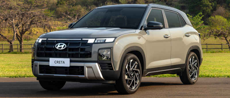Motor da diferença! Hyundai Creta Ultimate 1.6 turbo dobra vendas da antiga versão 2.0