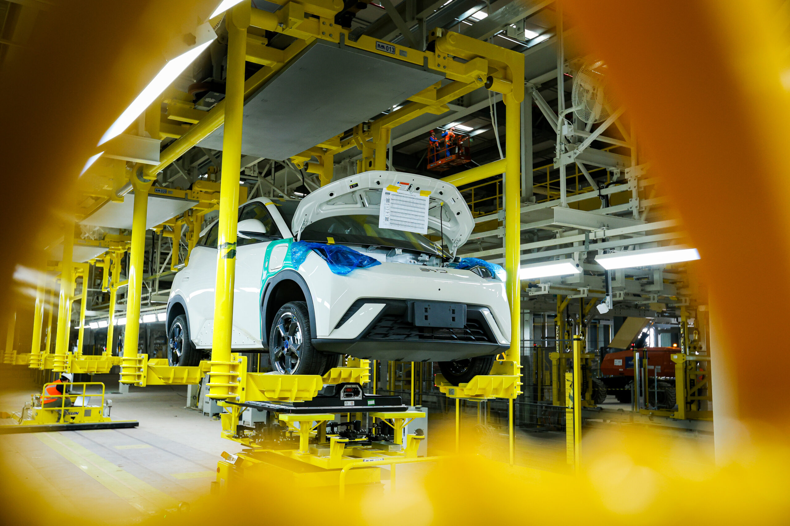 BYD para de importar carros montados no Brasil se SKD tiver imposto reduzido