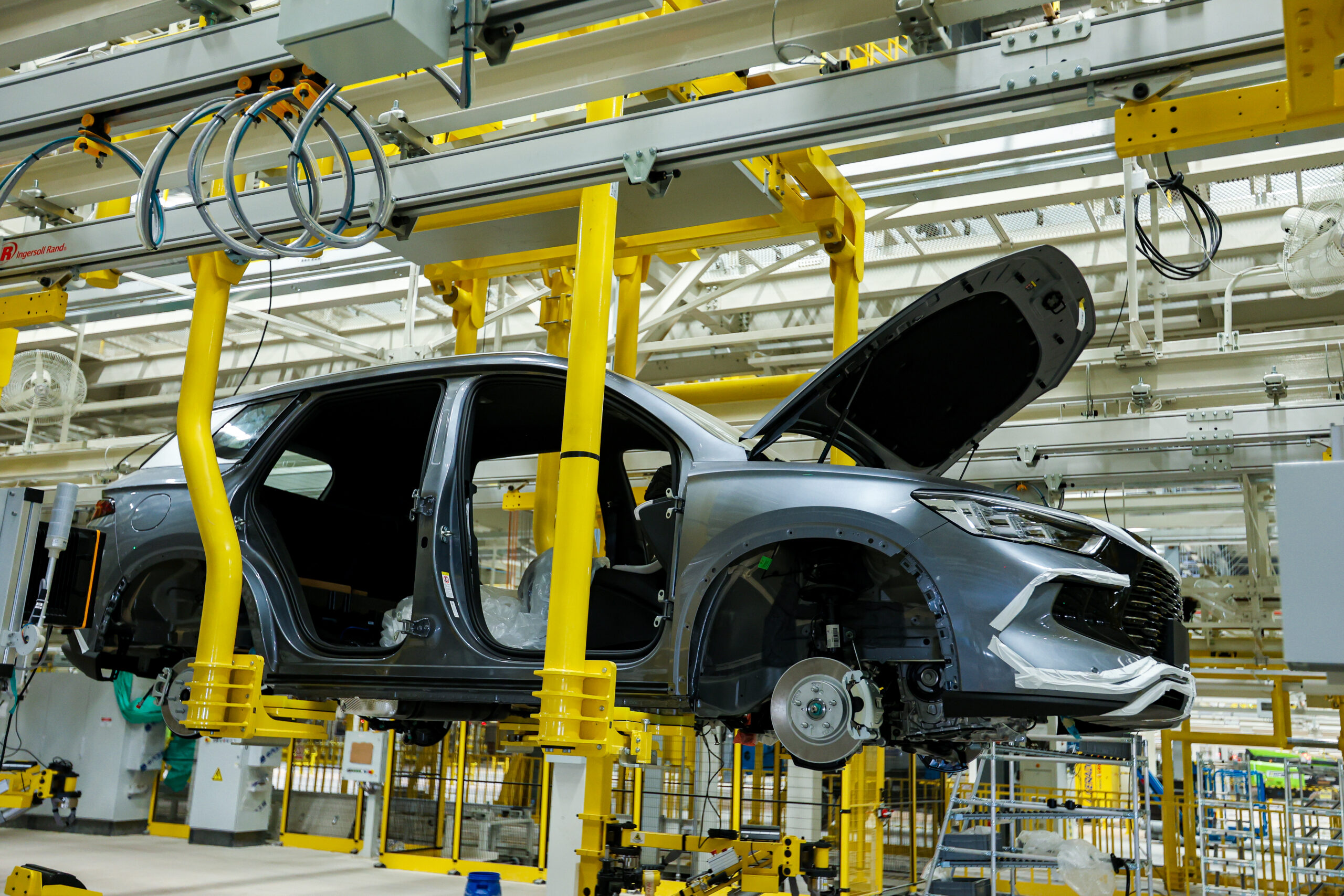 BYD montará três modelos em SKD no primeiro ano de Camaçari