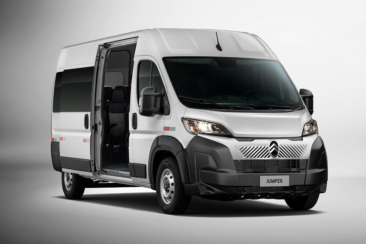 Citroën Jumper 2026 ganha design renovado e novo motor; confira preços
