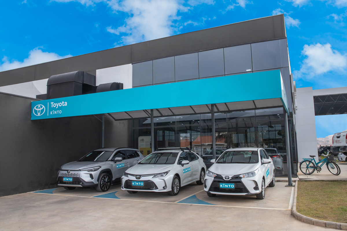Kinto: pilar de transformação da Toyota em empresa de mobilidade.