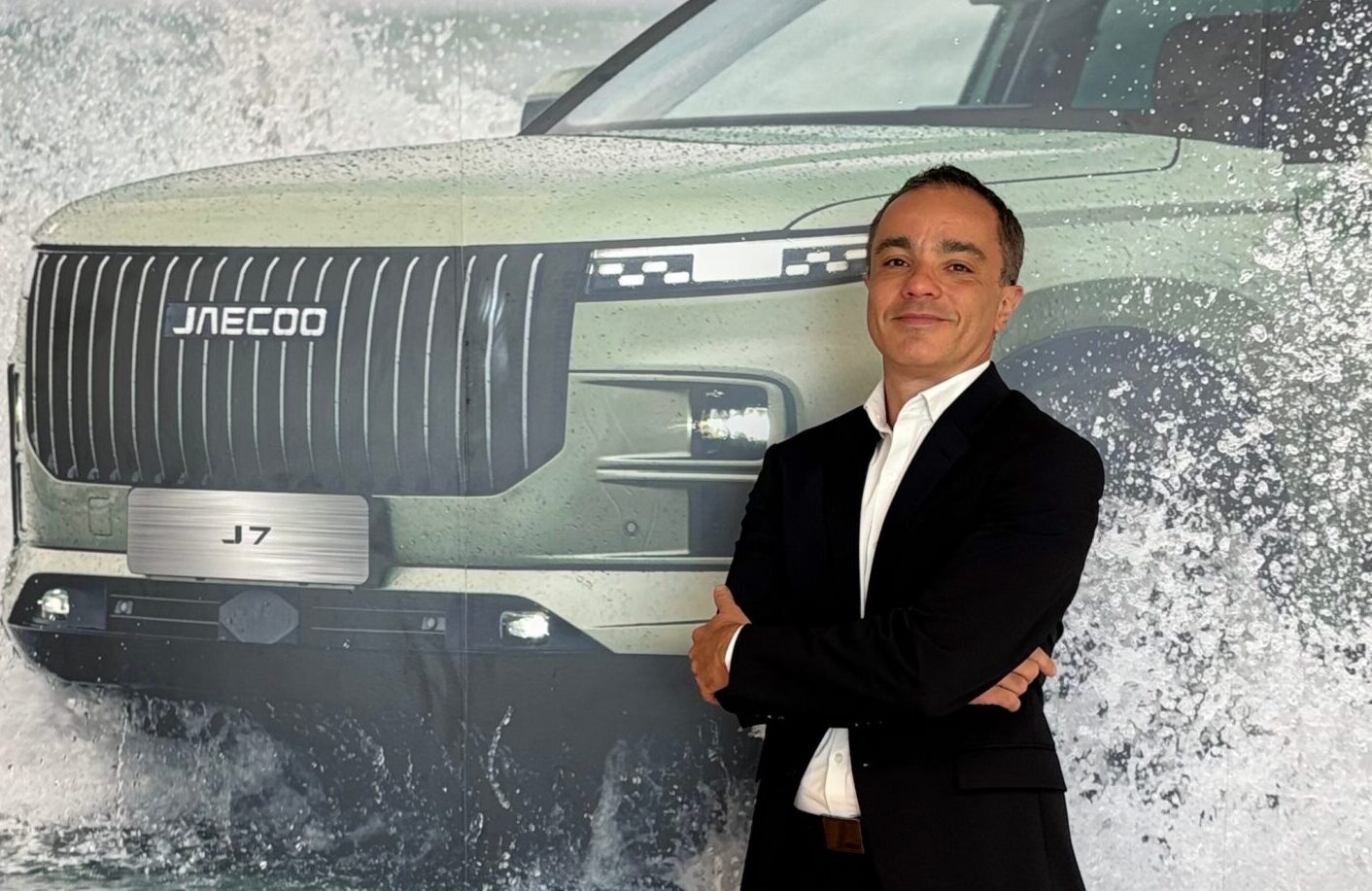 Paziani responde por Vendas e Marketing da Omoda & Jaecoo