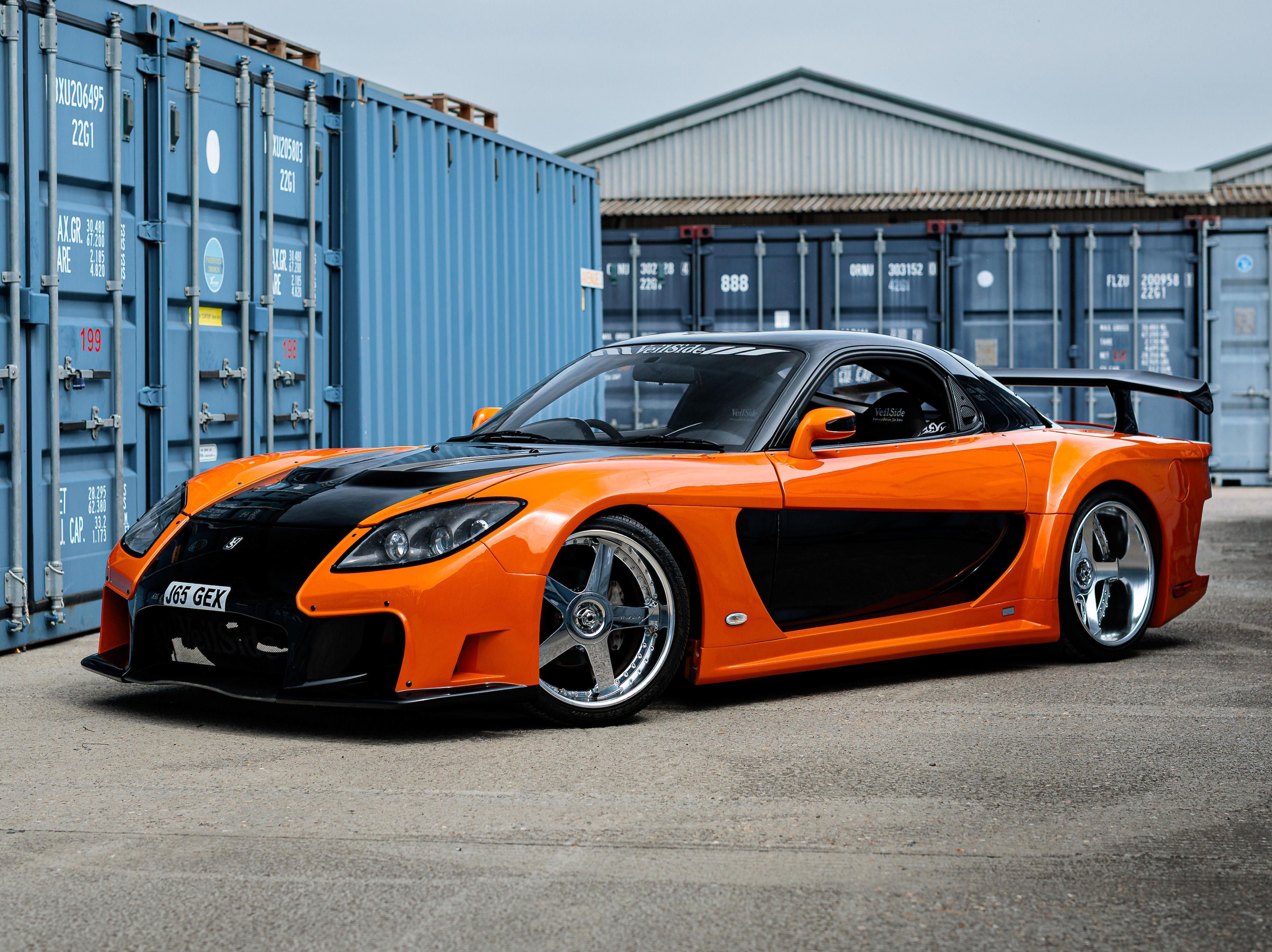 Famoso Mazda RX-7 de “Velozes e Furiosos” é vendido por R$ 7 milhões
