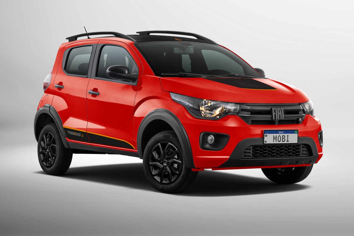 Fiat Mobi recebe atualizações no interior
