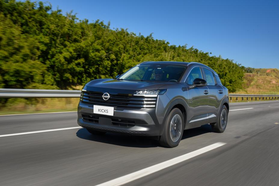 Nissan inicia venda do novo Kicks na rede com preços promocionais