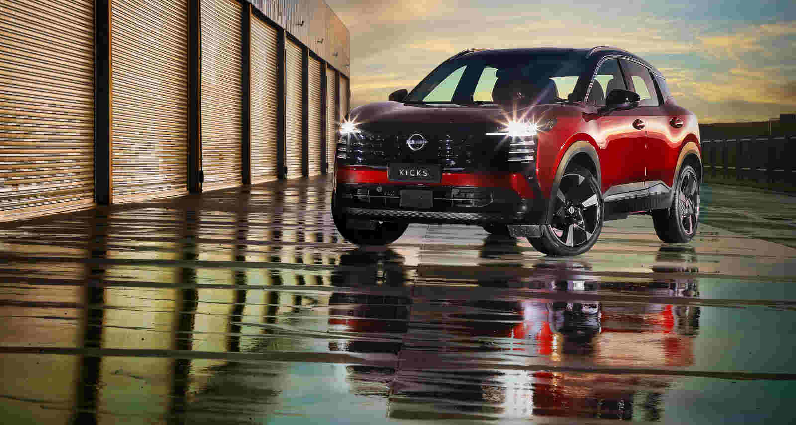 Com muitas qualidades, novo Nissan Kicks 2026 quer ser o rei do pedaço! Vai conseguir?